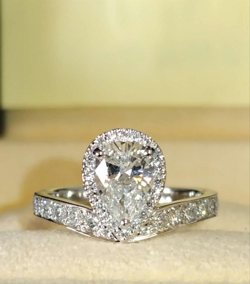 しのPT 950ダイヤモンドリング