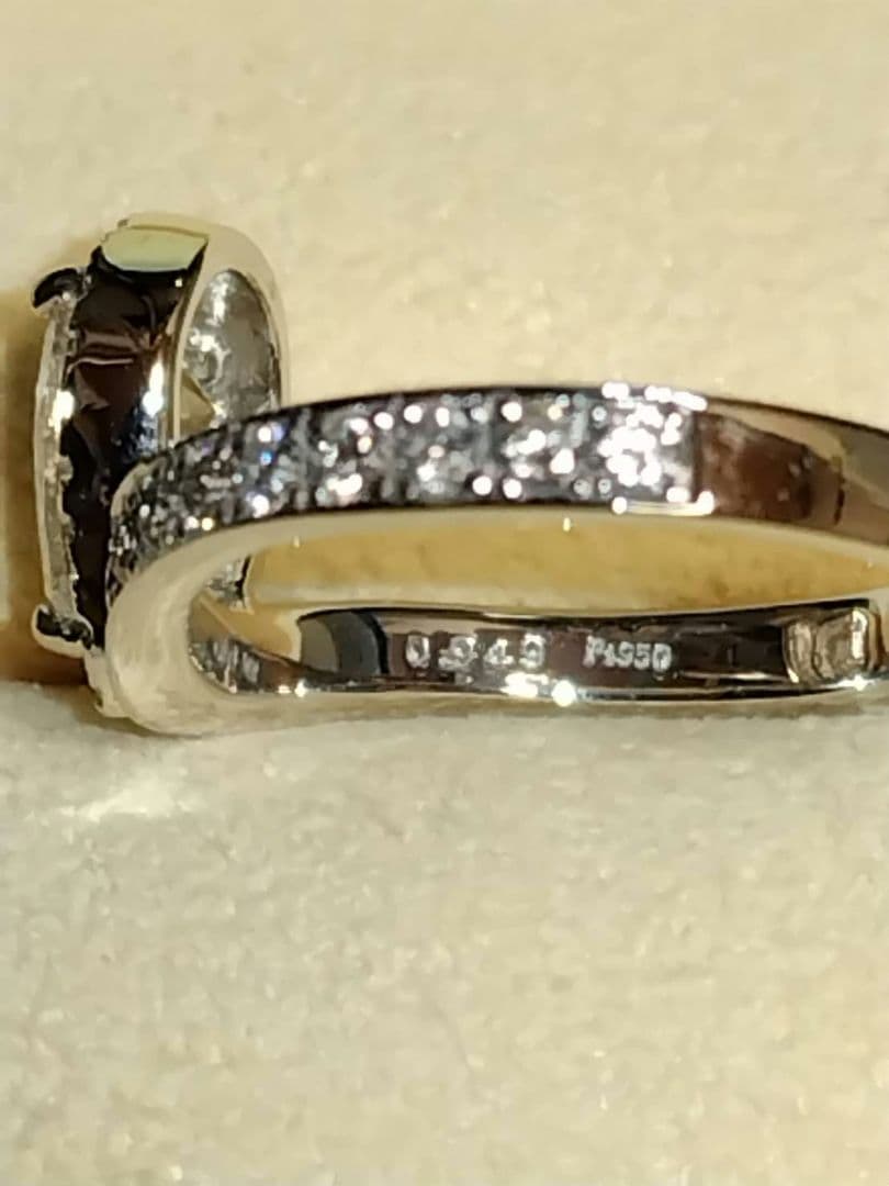 しのPT 950ダイヤモンドリング