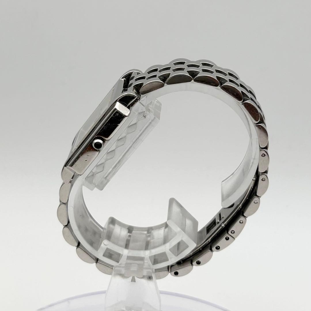 【新品電池 稼働】Tiffany&Co. クラシックスクエア ローマン クォーツ