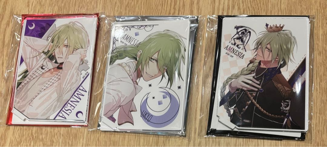 AMNESIA アムネシア オトスト カード型アクリルスタンド ウキョウ 3種