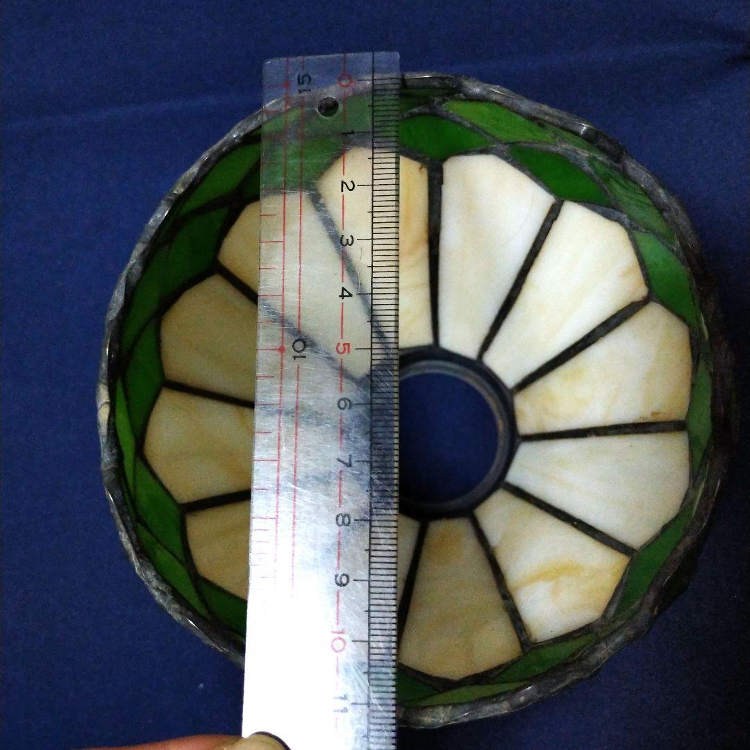ステンドグラス風ランプシェード2個セット