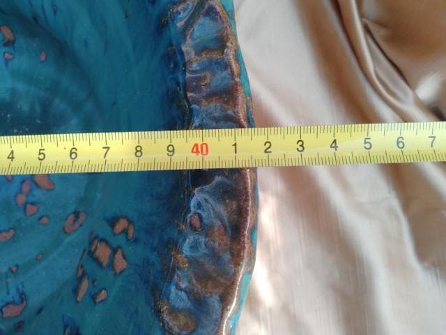 水鉢・睡蓮鉢　雄大　粗々・荒々しさ　繊細　 42x20cm