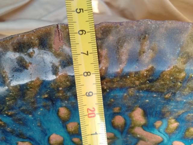 水鉢・睡蓮鉢　雄大　粗々・荒々しさ　繊細　 42x20cm