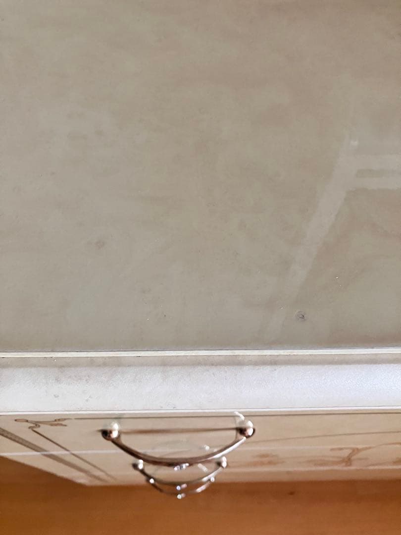 サルタレッリ フローレンス イタリア家具クリーム色の木製チェスト