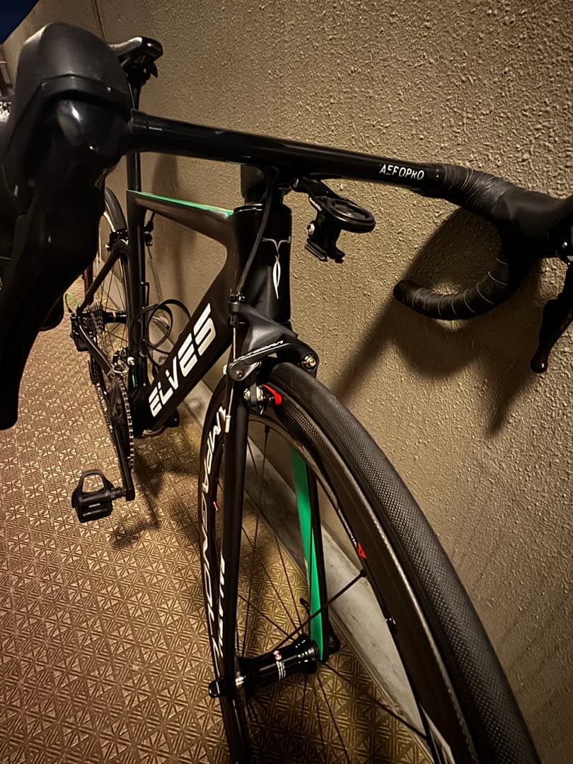 ELVES ロードバイク ホイールなし
