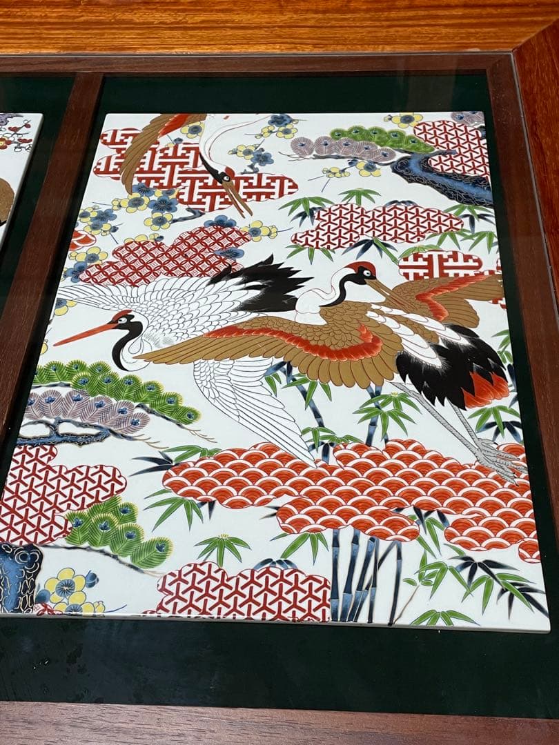 勝右衛門　有田焼　座卓　テーブル　机