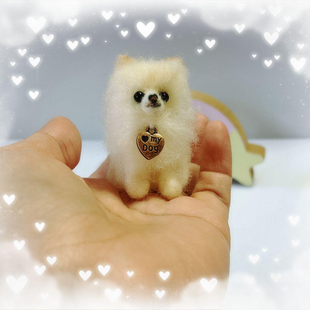 □ゆきんこさま専用愛犬ちゃんミニチュアオーダー確認用ページ□ハンドメイド ペット