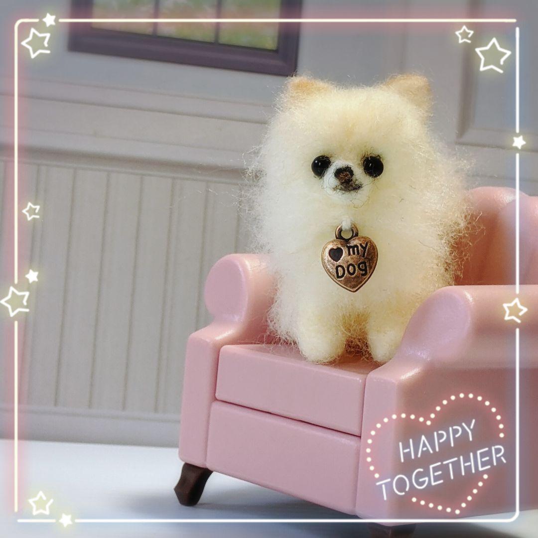 □ゆきんこさま専用愛犬ちゃんミニチュアオーダー確認用ページ□ハンドメイド ペット