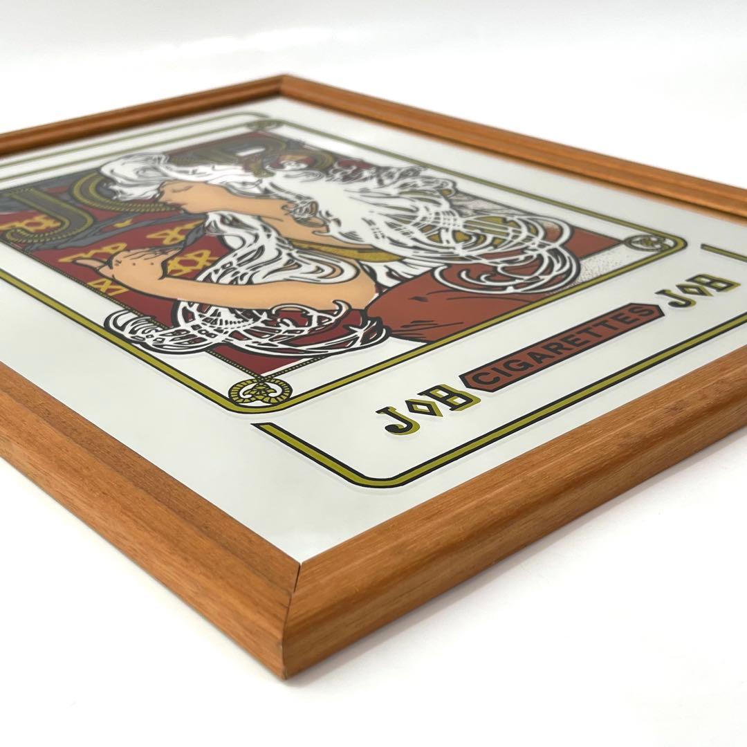 せ15【希少美品】ミュシャ パブミラー アルフォンス・ミュシャ 1896年