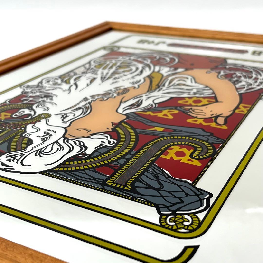 せ15【希少美品】ミュシャ パブミラー アルフォンス・ミュシャ 1896年