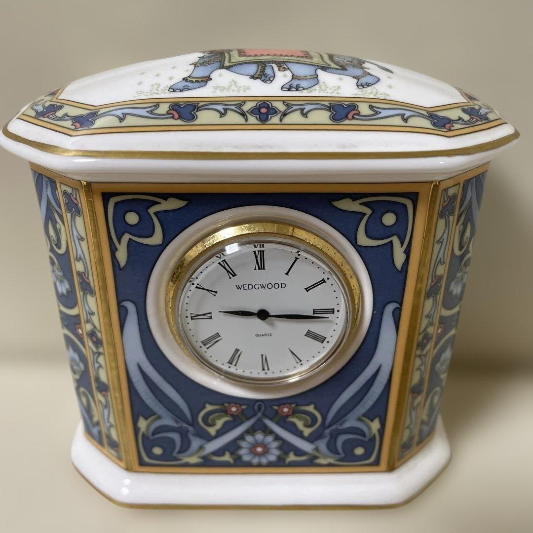  象デザイン 置時計