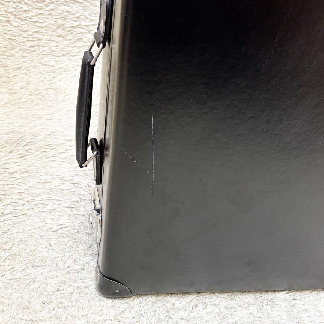 【良品】グローブトロッター オリジナル 21インチ キャリーケース ブラック