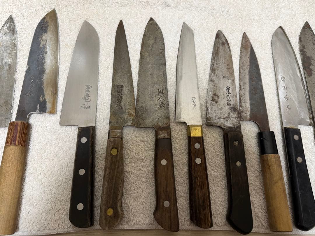 包丁　業者・プロ向け　１２２点まとめ