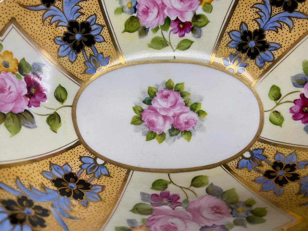 オールドノリタケ 手描き深鉢