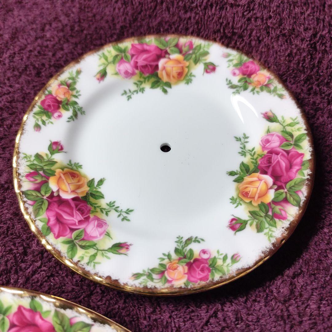 ロイヤルアルバート　オールドカントリーローズ　アフタヌーンティー用ケーキスタンド