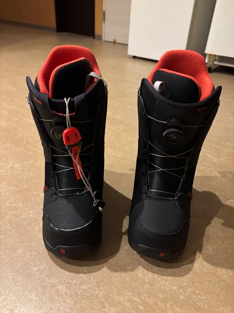 Burton スノーボードブーツ ブラック SHARK BOA 26