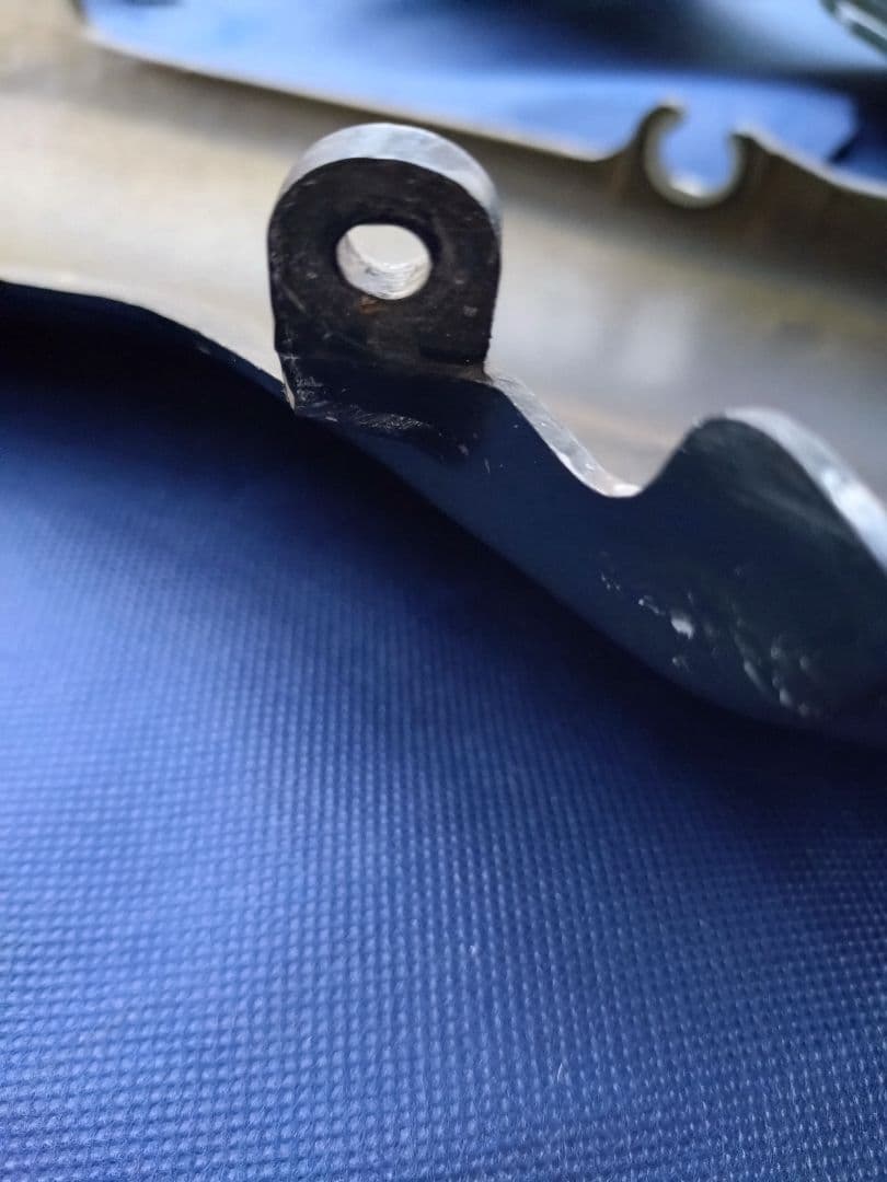 YAMAHA R1-Z　カウル　外装　黒