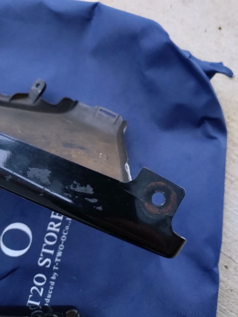 YAMAHA R1-Z　カウル　外装　黒