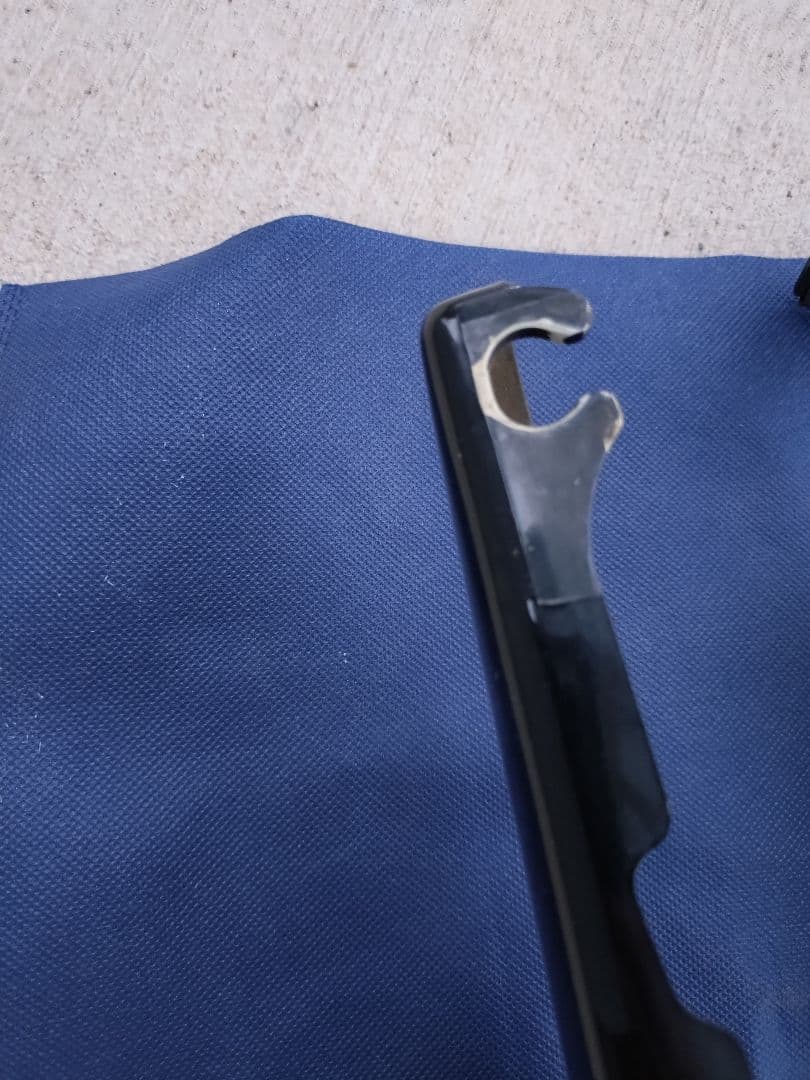 YAMAHA R1-Z　カウル　外装　黒