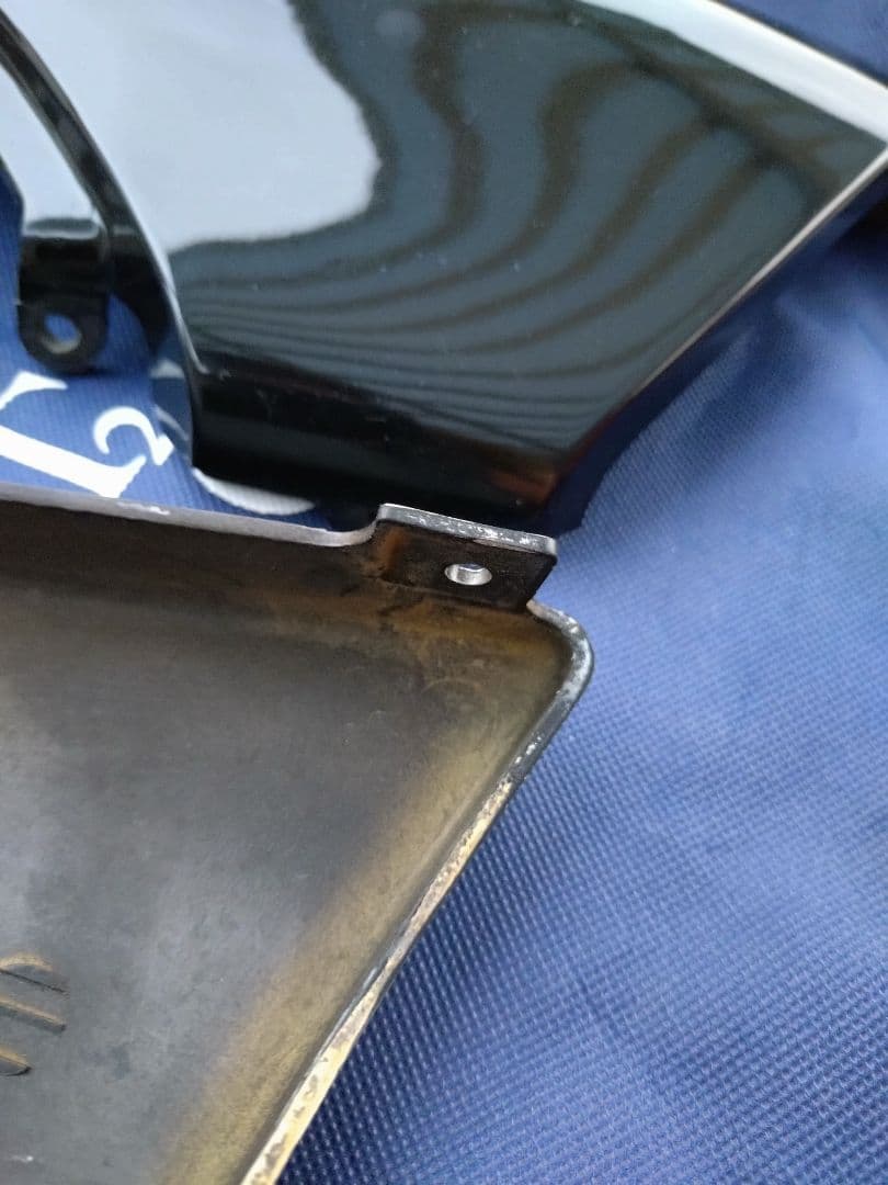 YAMAHA R1-Z　カウル　外装　黒