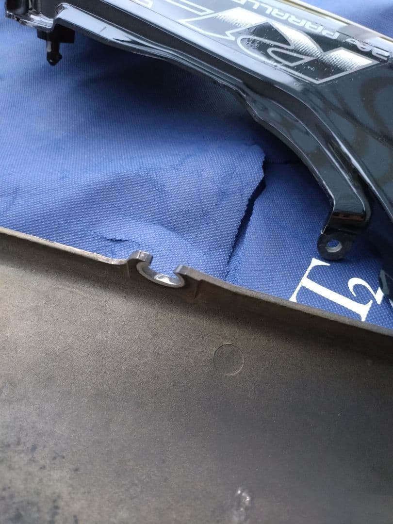 YAMAHA R1-Z　カウル　外装　黒