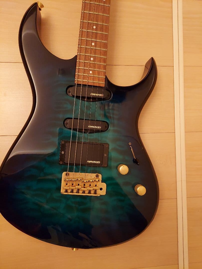 【日本製】Fernandes FGZ-420 フェルナンデス ギター(ジャンク)