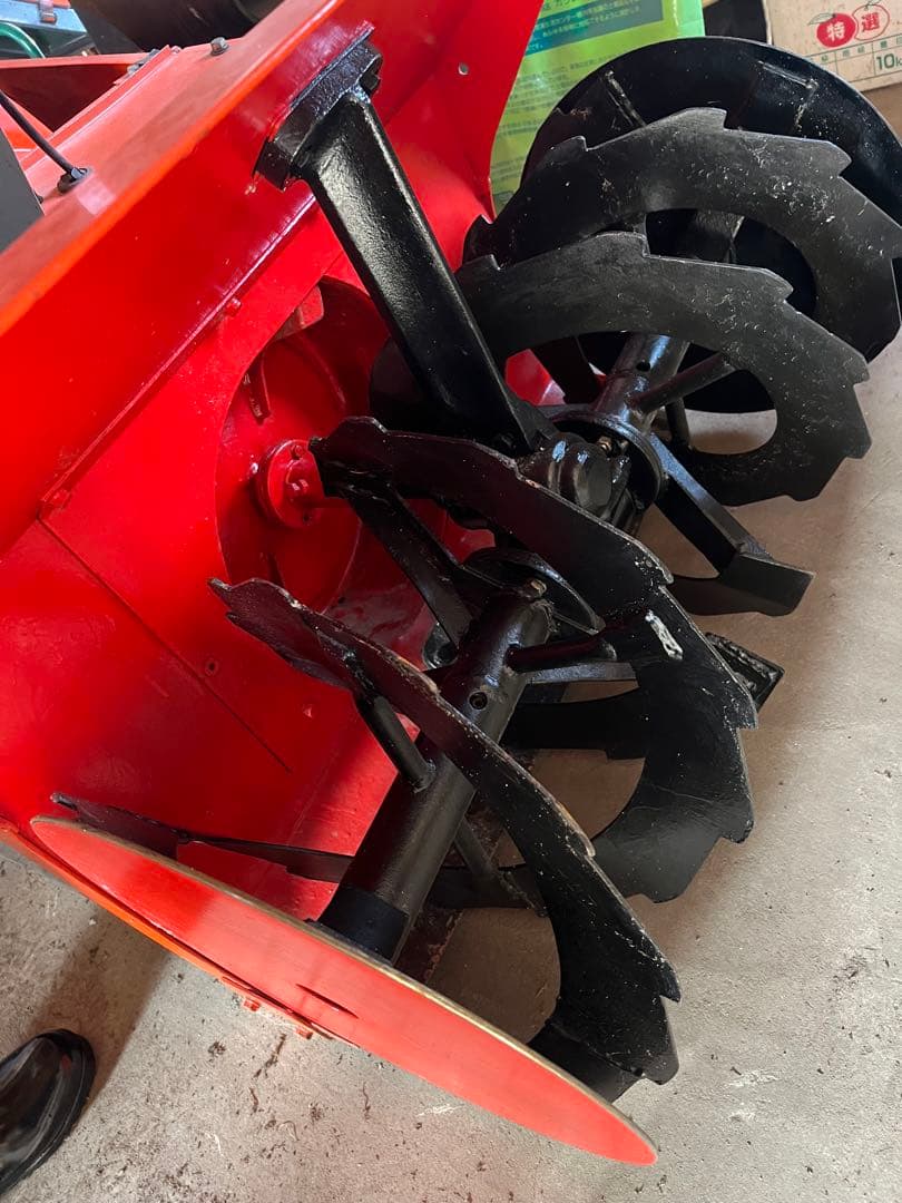 クボタ 除雪機 KSR9WR セル 馬力 除雪　東北