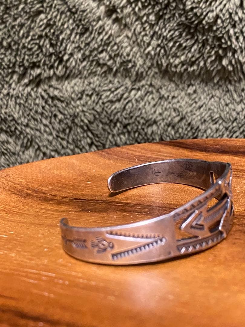 アロー　クロスアロー　サンダーバード　バングル　ヴィンテージ　インディアン