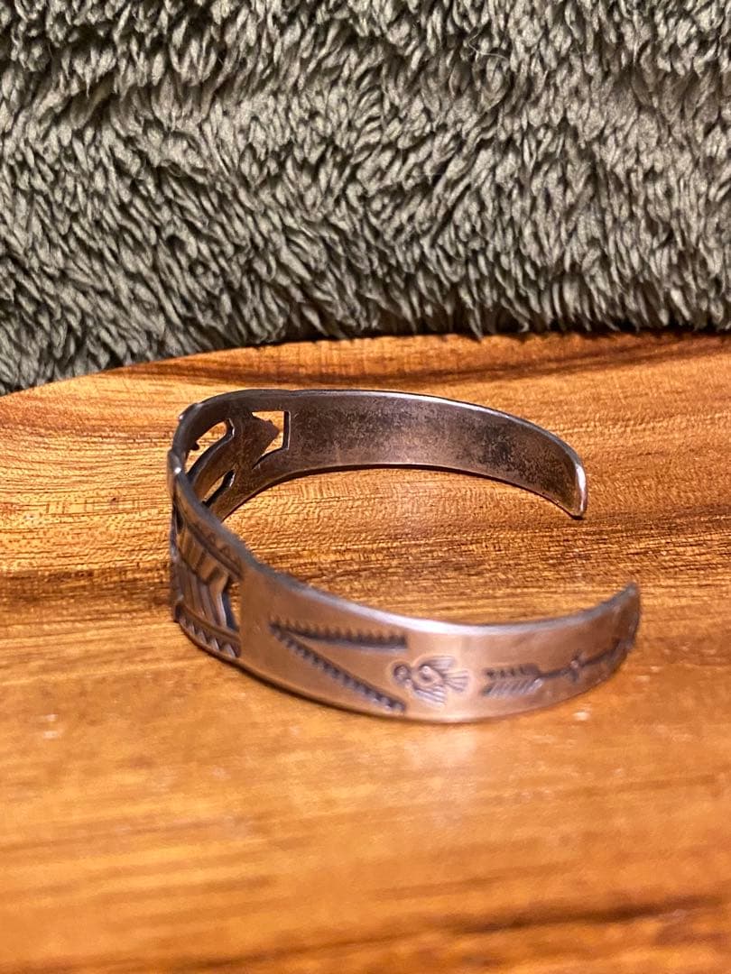 アロー　クロスアロー　サンダーバード　バングル　ヴィンテージ　インディアン