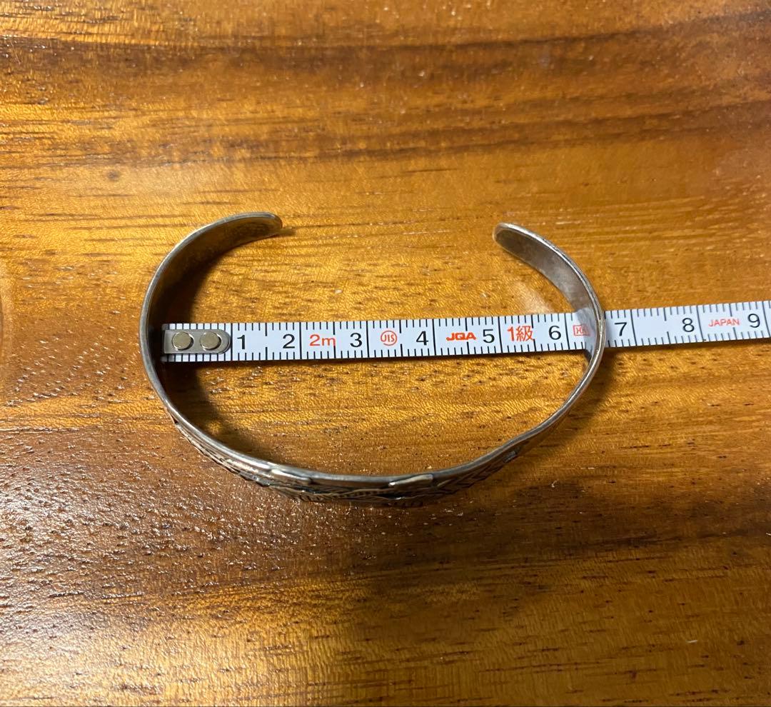 アロー　クロスアロー　サンダーバード　バングル　ヴィンテージ　インディアン