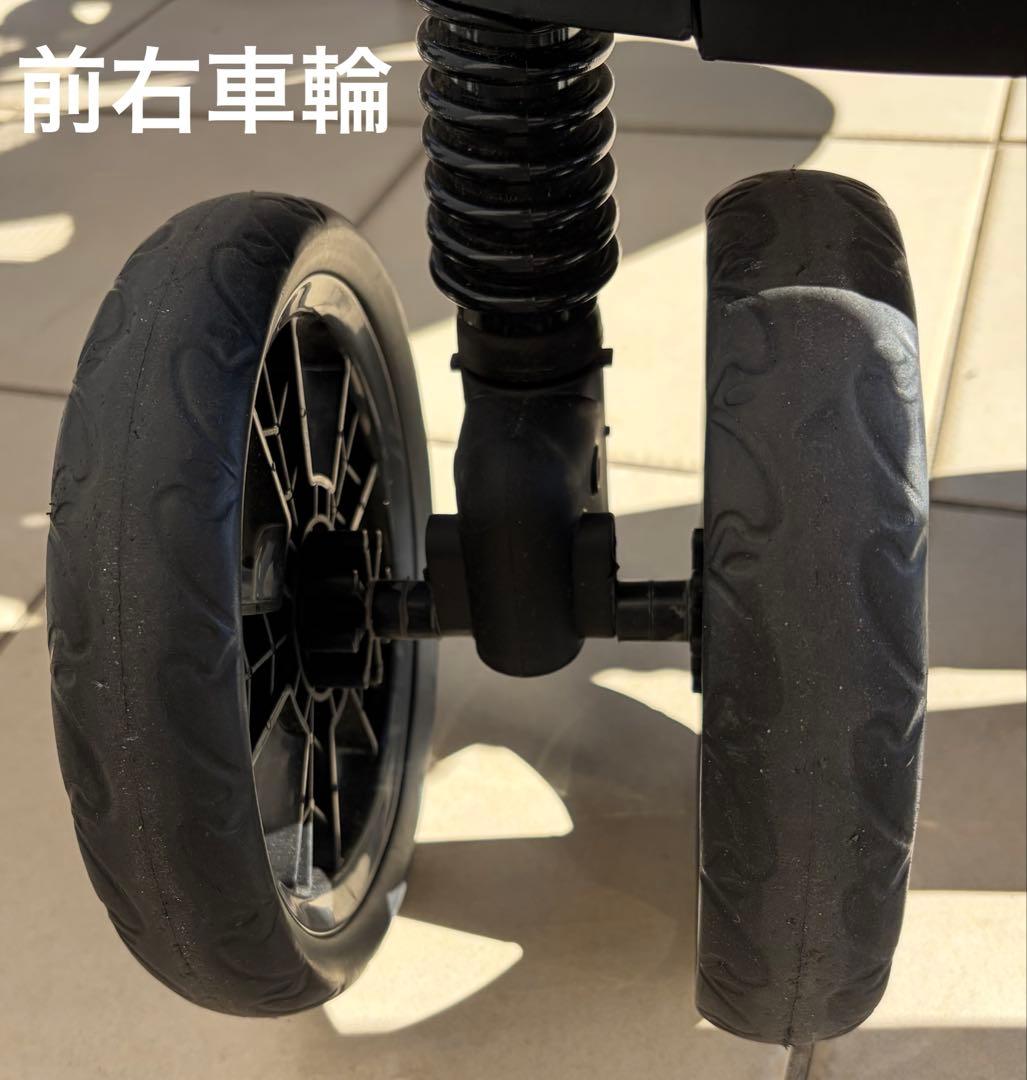 KATOJI 2人でゴー DX 2人乗りベビーカー※レインカバー付き