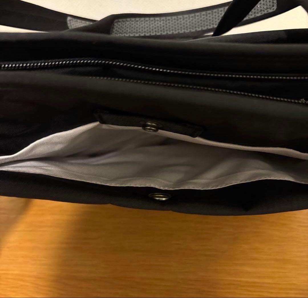 【新品未使用】ベルロイ　ブラック トートバッグ　ビジネストート　15L