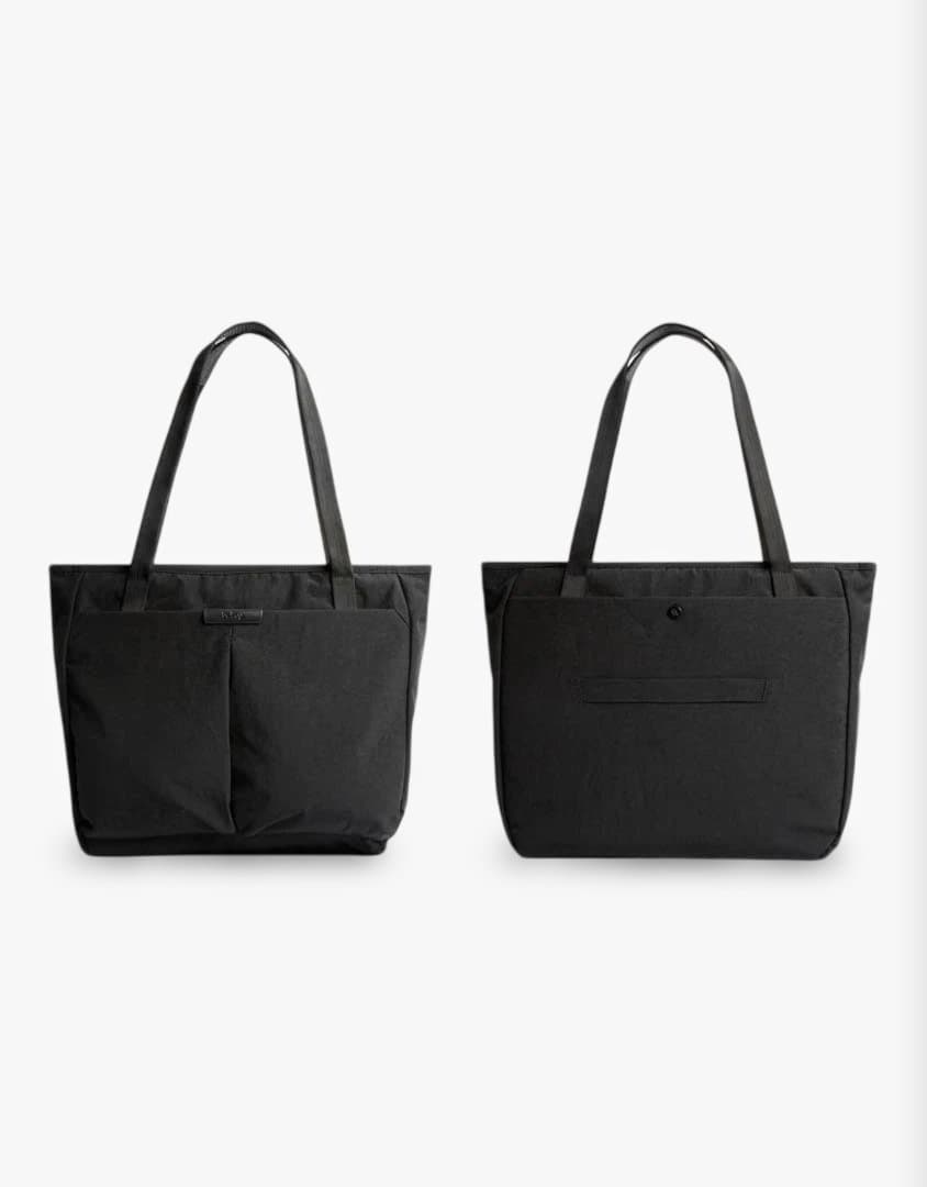 【新品未使用】ベルロイ　ブラック トートバッグ　ビジネストート　15L