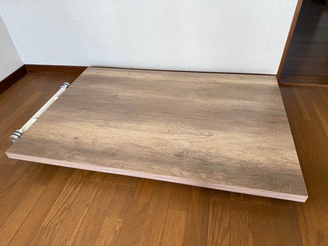 【ha1129様】昇降式テーブル 高さ調節 キャスター付き 折りたたみ　1台