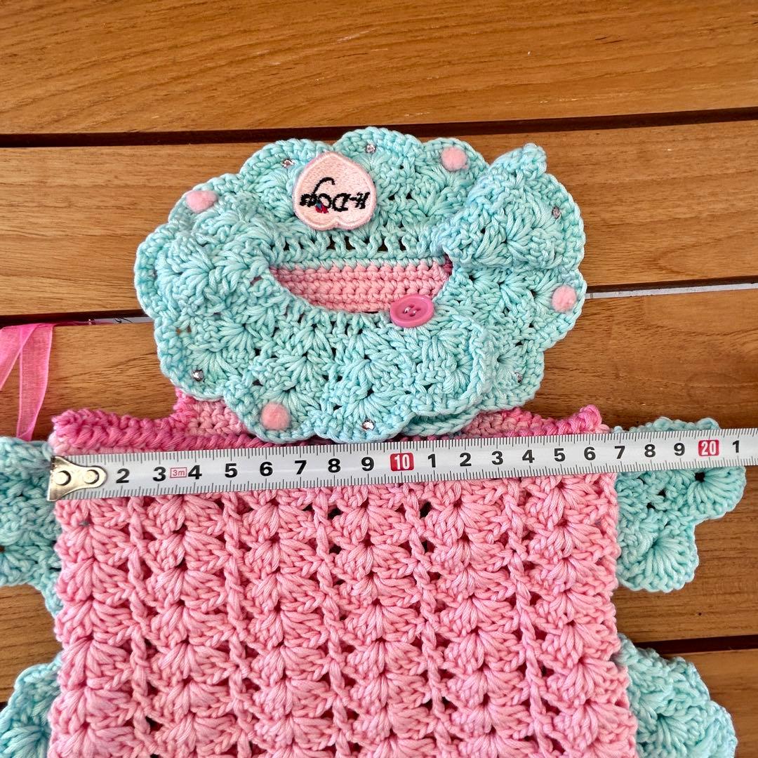 itdogs ブルーワンピース　Ｓサイズ