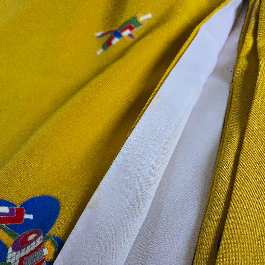 七五三 7歳 お着物セット 着物 作り帯 長襦袢 帯締め 帯揚げ しごき 草履