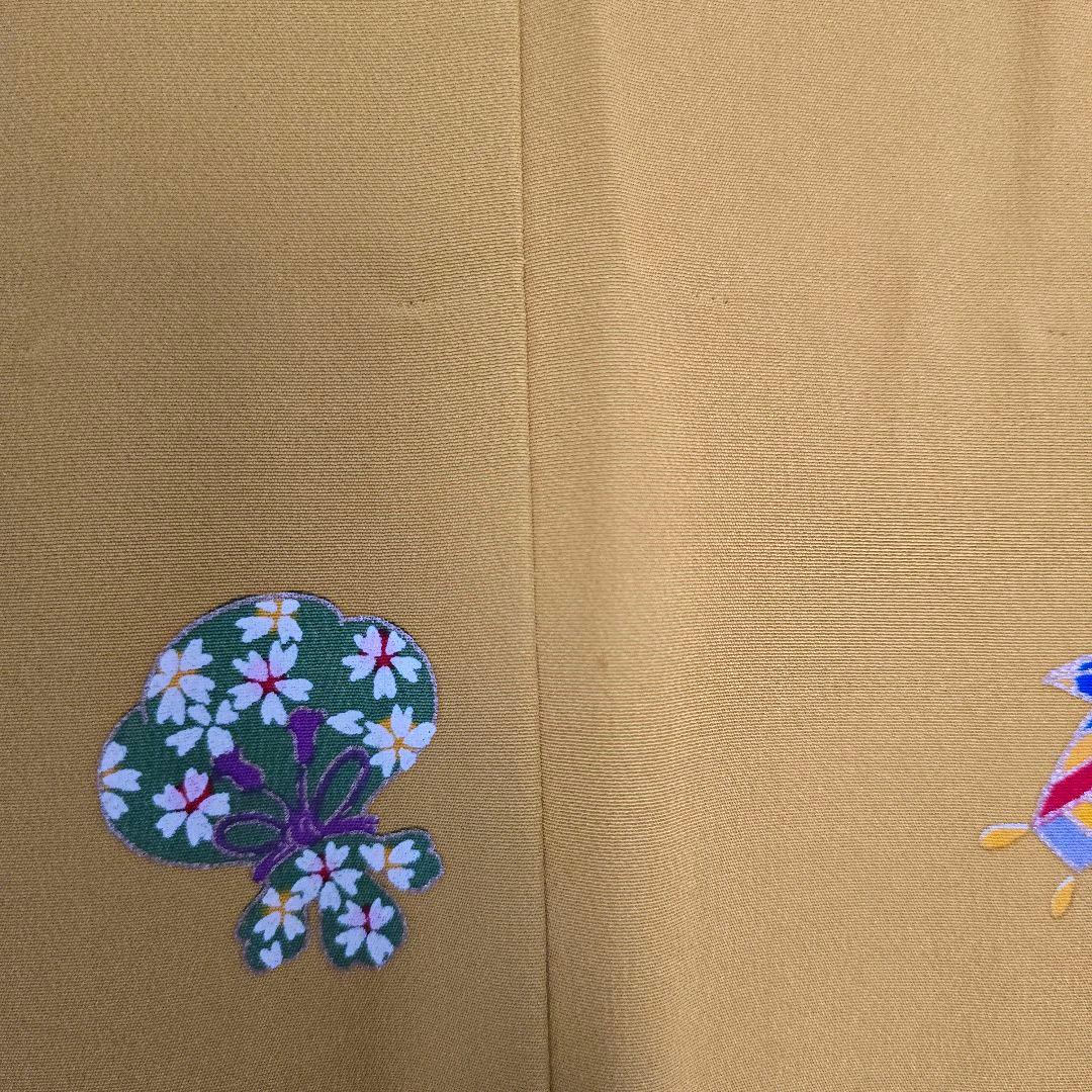 七五三 7歳 お着物セット 着物 作り帯 長襦袢 帯締め 帯揚げ しごき 草履