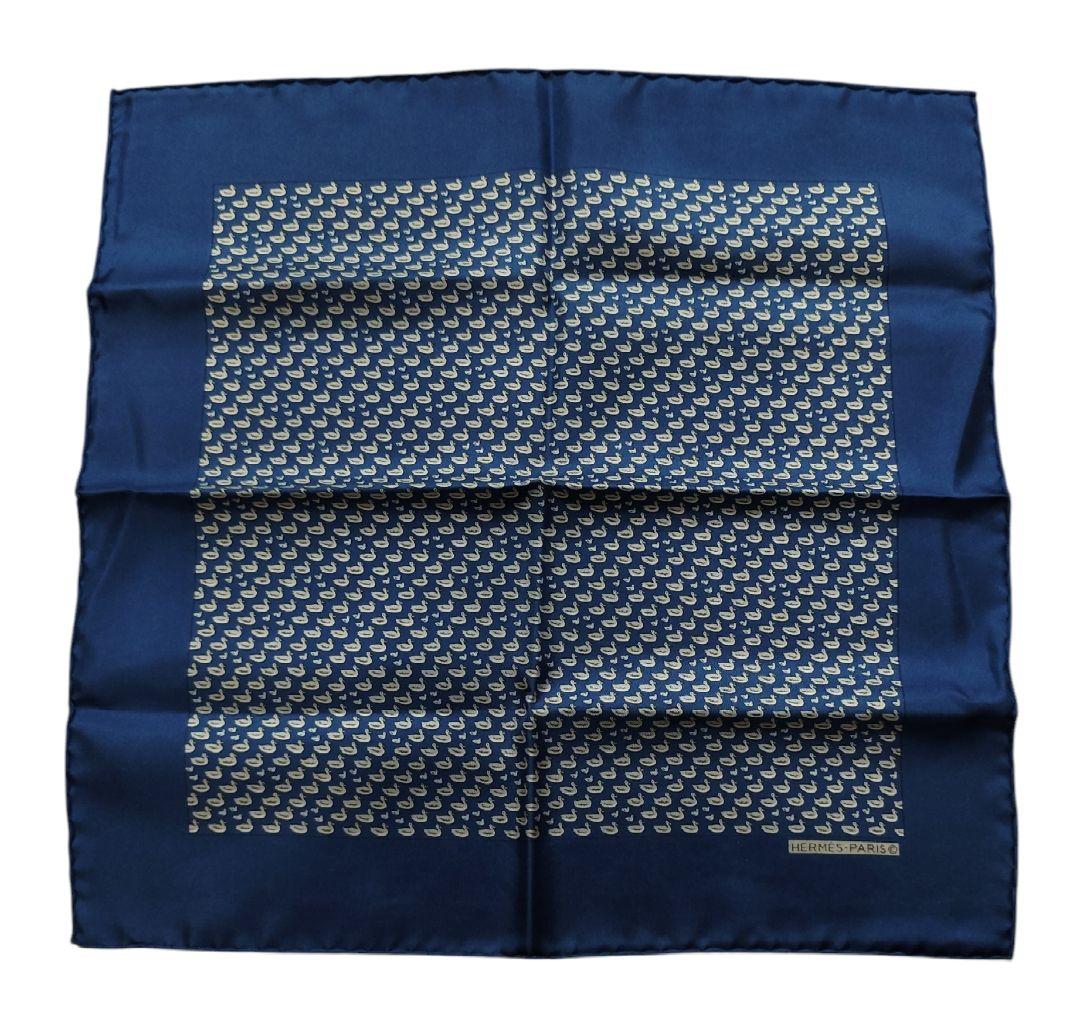 HERMES エルメス プチカレ スカーフ タグ有り カレ40