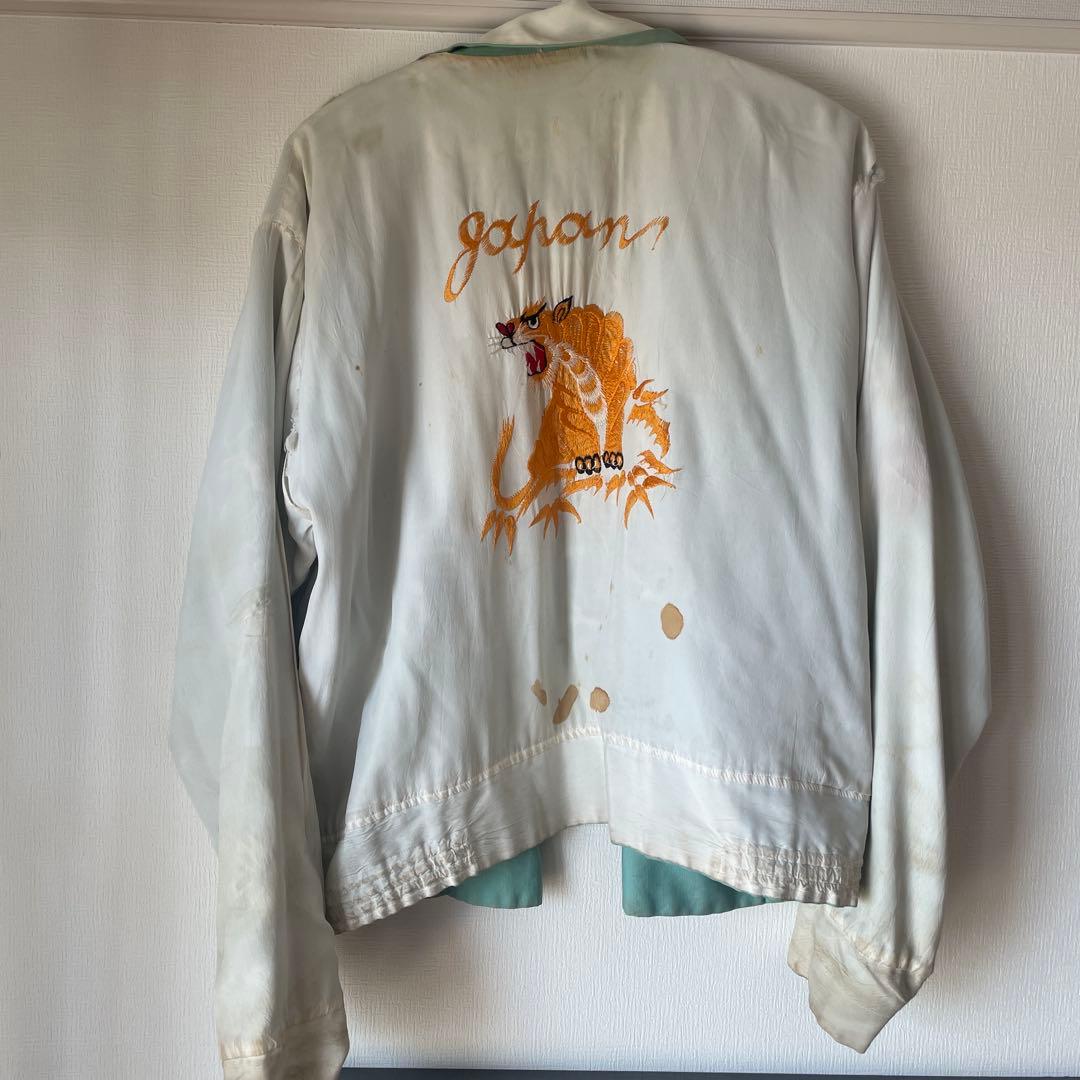 ビンテージ　50s 60s スカジャン　スーベニアジャケット　L XL