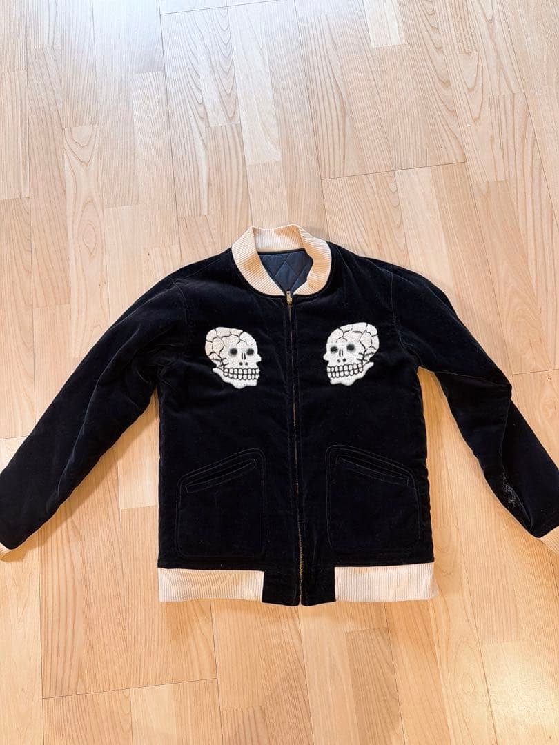 ウエストライド　スカジャン　38