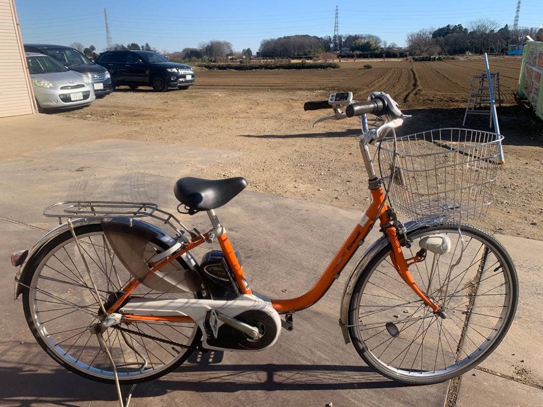 ①✅電動自転車✅送料設置無料Panasonic1844