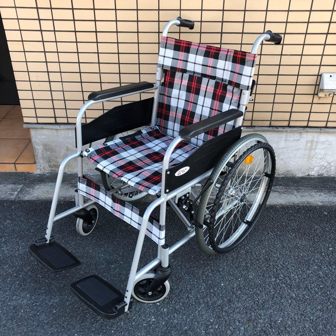 と31● 車椅子 自走専用 ケアテックジャパン ウィッシュ CS-10