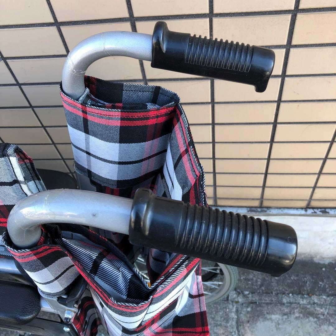 と31● 車椅子 自走専用 ケアテックジャパン ウィッシュ CS-10