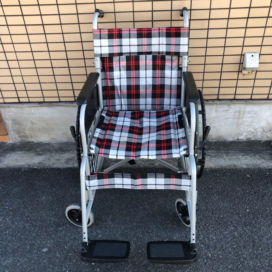 と31● 車椅子 自走専用 ケアテックジャパン ウィッシュ CS-10