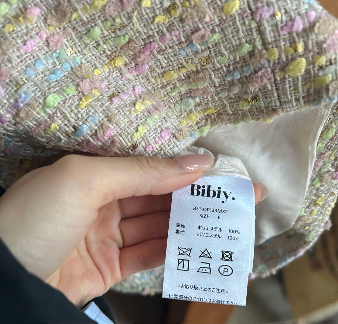 ワンピース Bibiy ELISE BIJOU DRESS