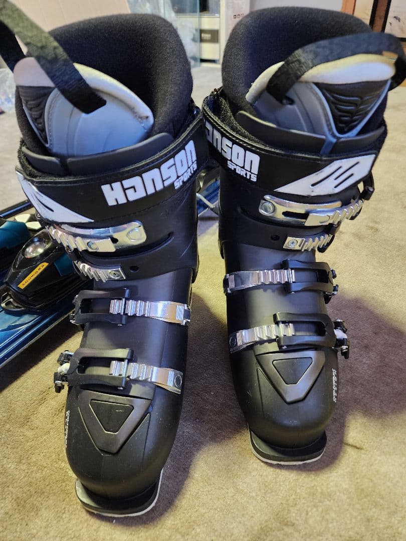salomonカービング165☆ブーツ25～25.5☆ストック120　セット