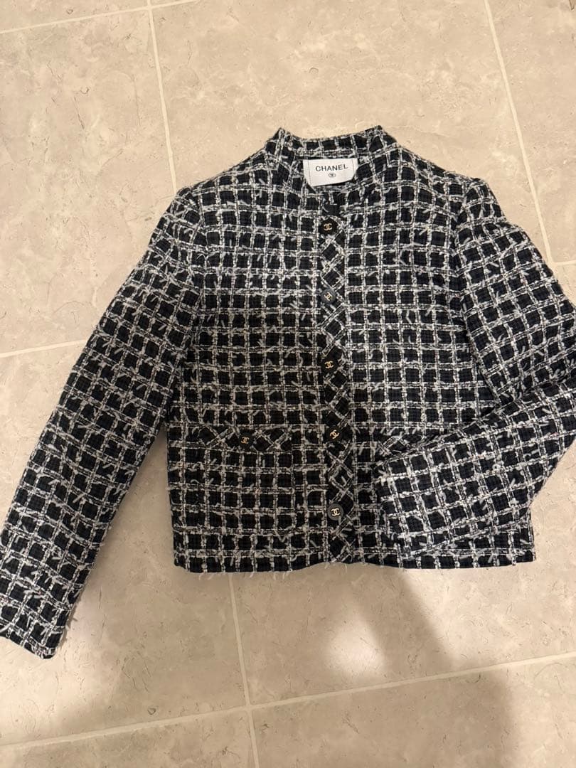 CHANELお好きな方　ツイードジャケット
