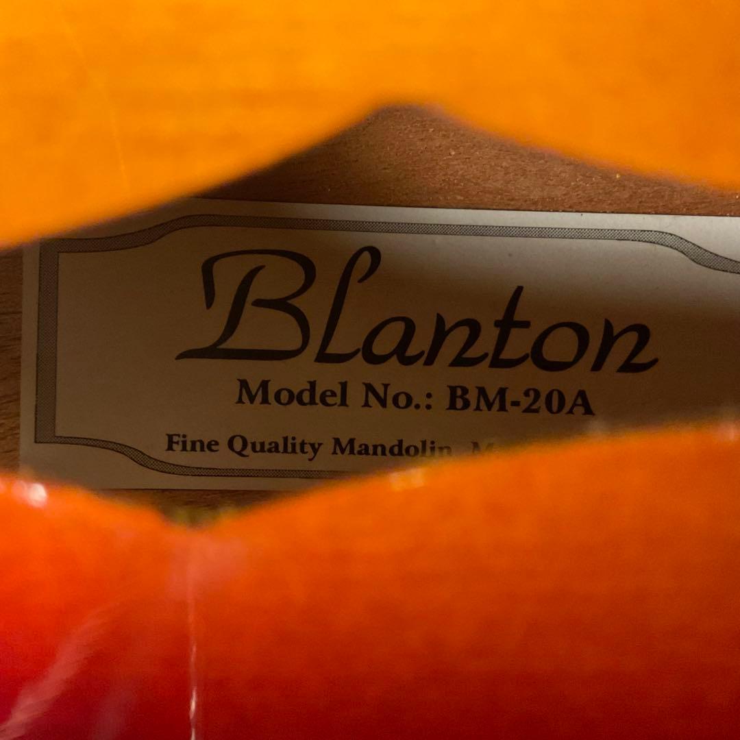 み*と様 極美品！BLANTON ( ブラントン ) BM-20A フラットマン