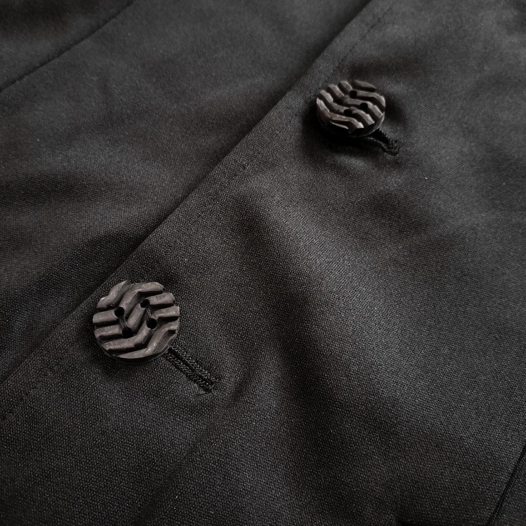 コムデギャルソンオムプリュス 13SS タイヤボタンロングチェスターコート L