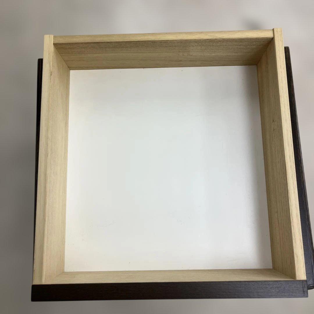 Simmons サイドテーブル ブラウン 引き出し付き